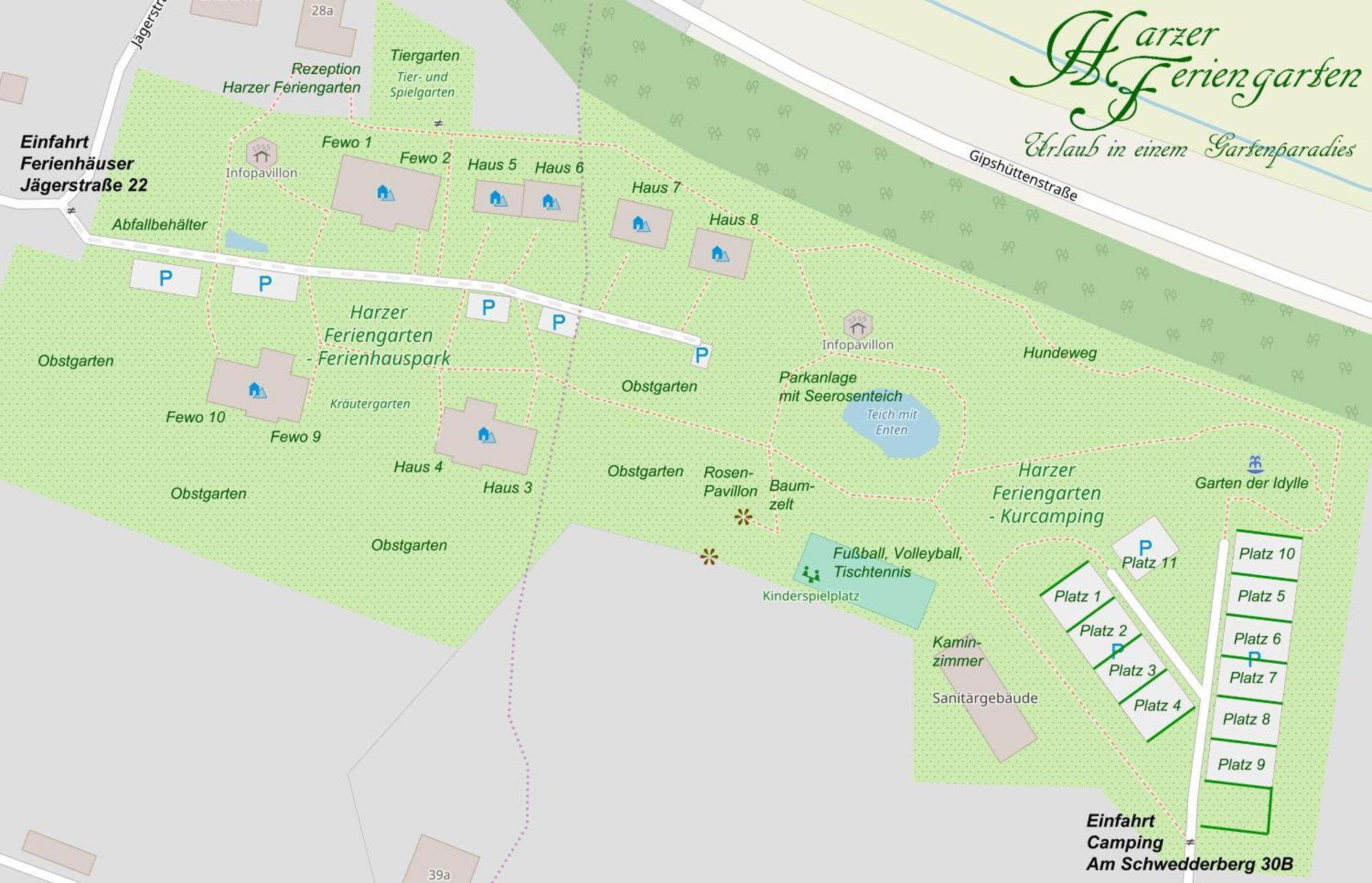 Harzer Feriengarten Quedlinburg Zewnętrze zdjęcie