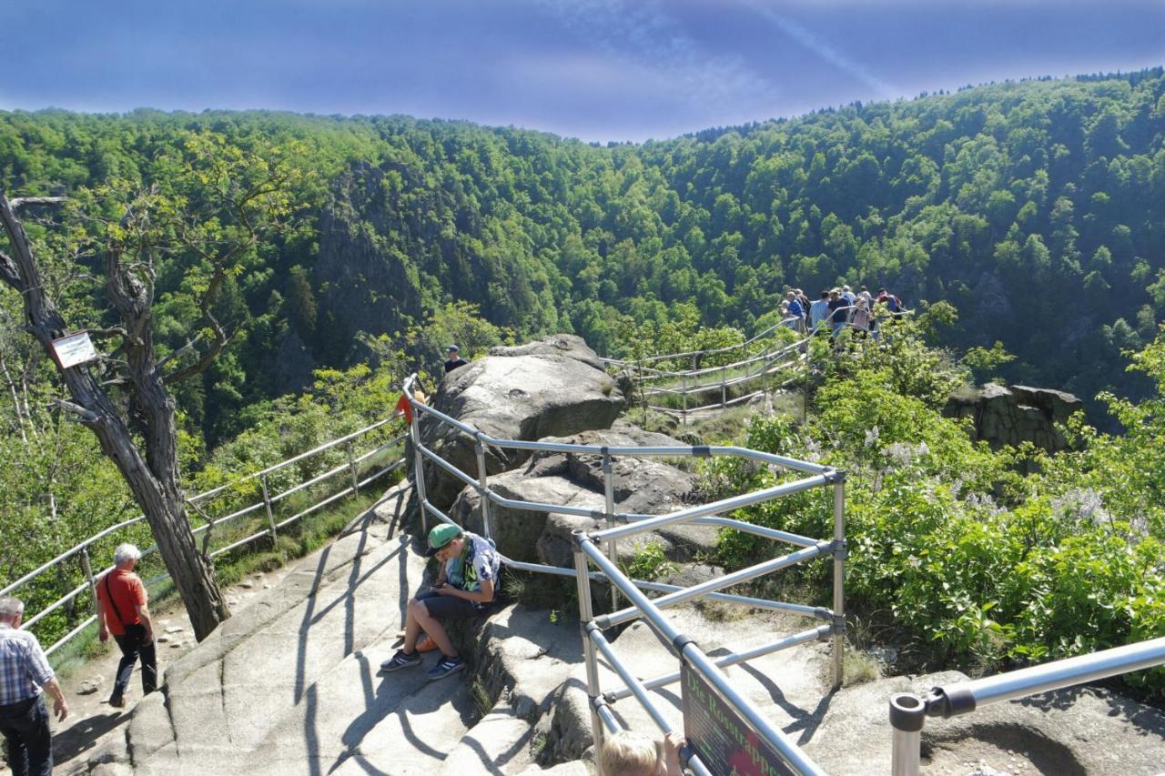 Harzer Feriengarten Quedlinburg Zewnętrze zdjęcie