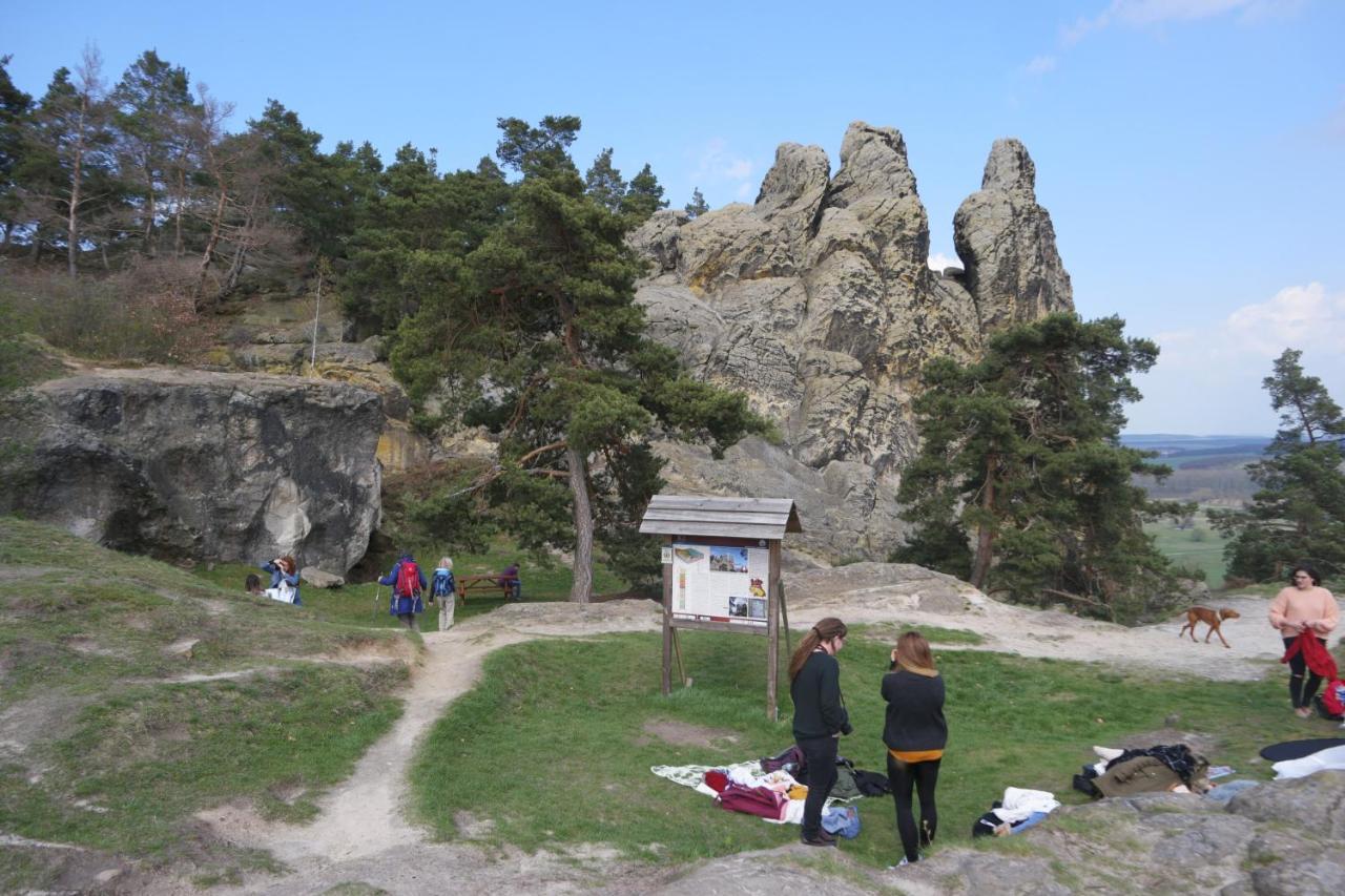 Harzer Feriengarten Quedlinburg Zewnętrze zdjęcie